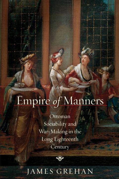 Cover image for book Empire of Manners