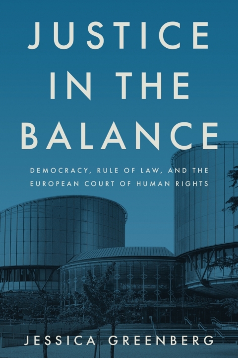 Cover image for book Justice in the Balance