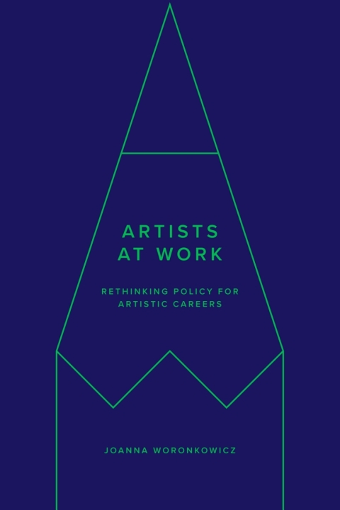Cover image for book Artists at Work