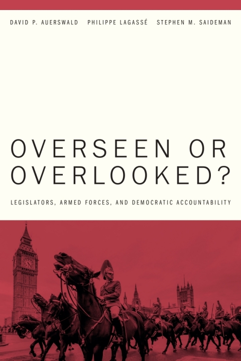 Cover image for book Overseen or Overlooked?