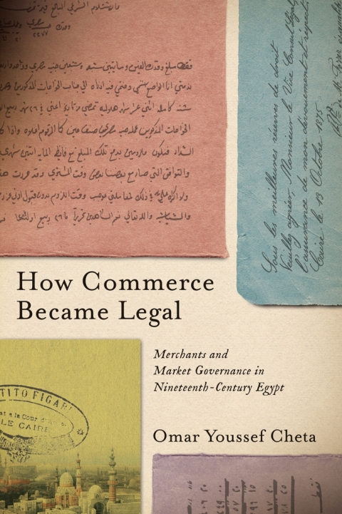 Cover image for book How Commerce Became Legal