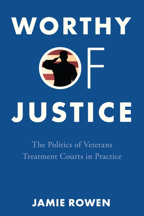Cover image for book Worthy of Justice