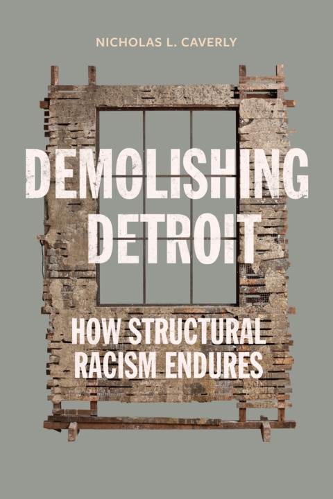 Cover image for book Demolishing Detroit