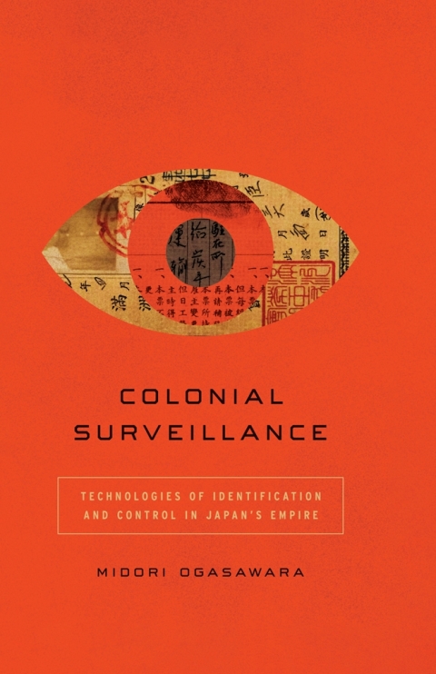 Cover image for book Colonial Surveillance