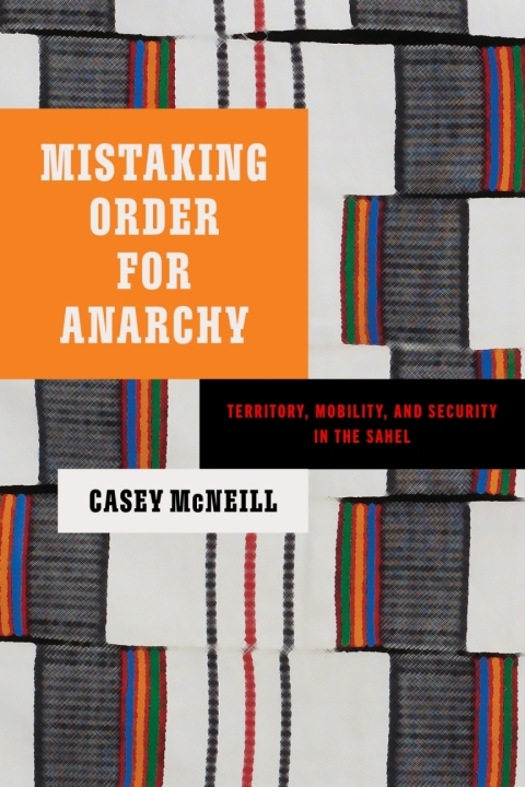 Cover image for book Mistaking Order for Anarchy