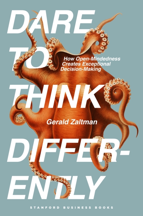Cover image for book Dare to Think Differently