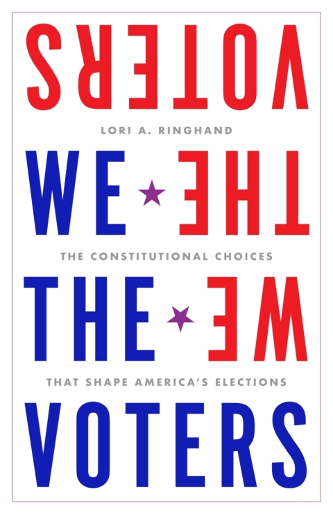 Cover image for book We the Voters