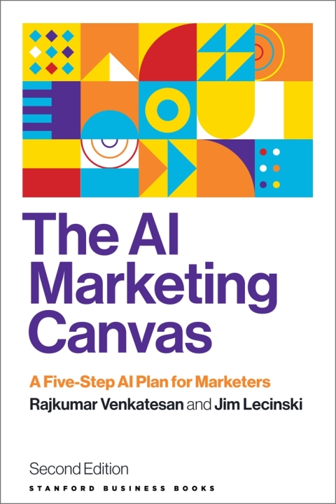 Cover image for book The AI Marketing Canvas