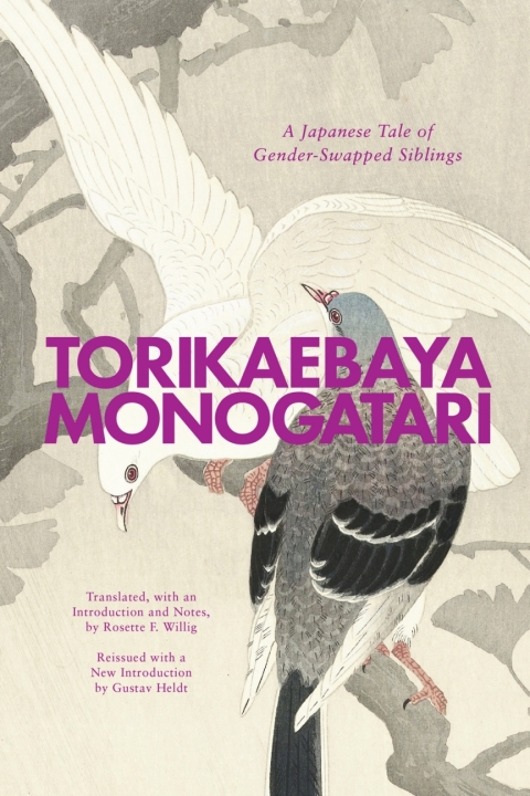 Cover image for book Torikaebaya Monogatari