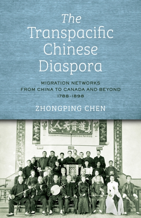 Cover image for book The Transpacific Chinese Diaspora