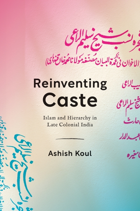 Cover image for book Reinventing Caste