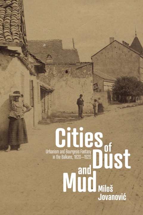 Cover image for book Cities of Dust and Mud