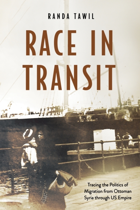Cover image for book Race in Transit