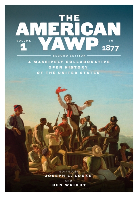 Cover image for book The American Yawp