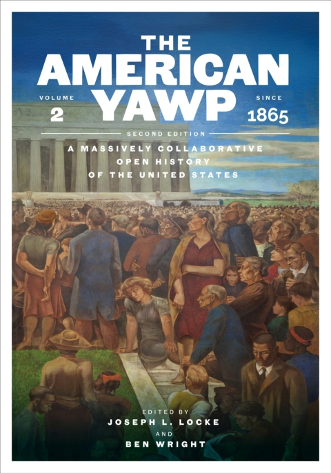 Cover image for book The American Yawp, Second Edition