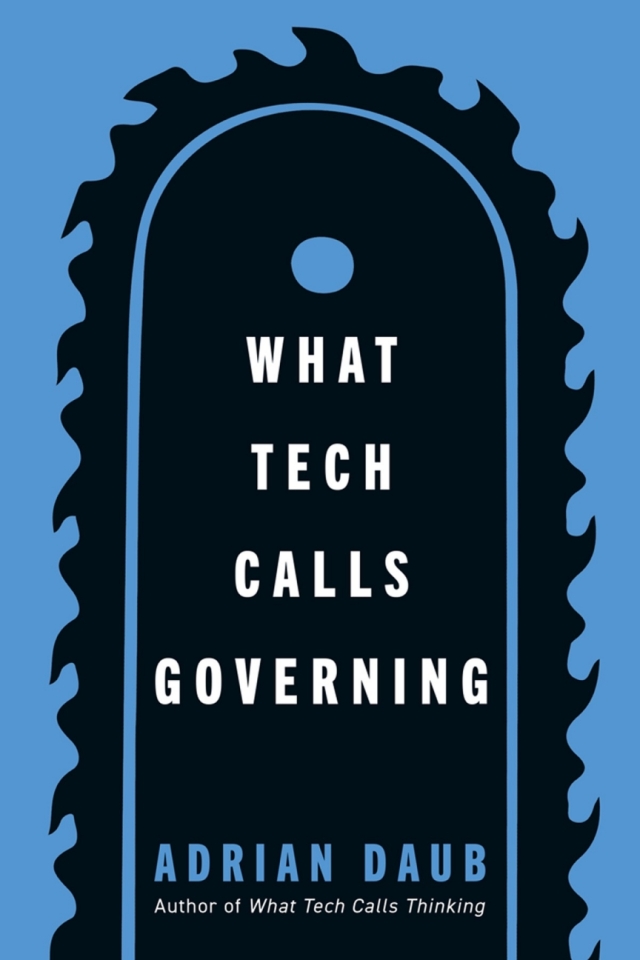 What Tech Calls Governing