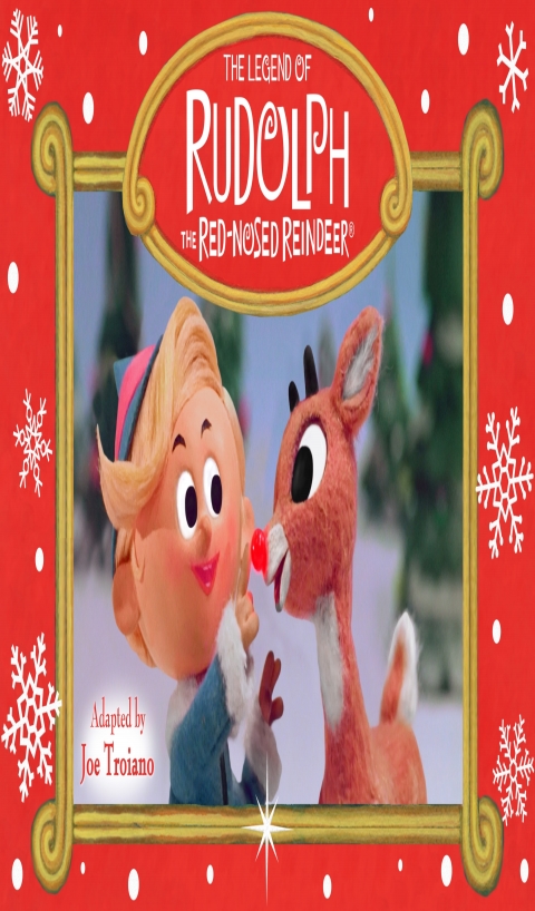 Cover image for book The Legend of Rudolph the Red-Nosed Reindeer