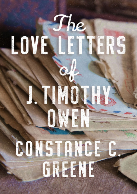 Cover image for book The Love Letters of J. Timothy Owen