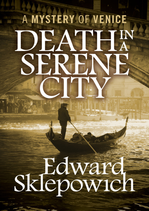 Cover image for book Death in a Serene City