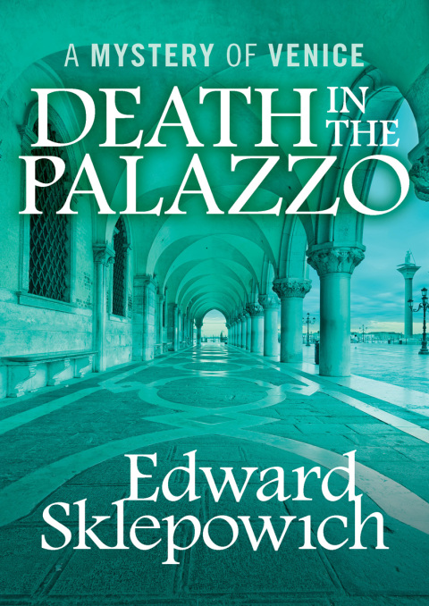 Cover image for book Death in the Palazzo