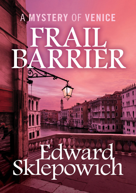 Cover image for book Frail Barrier