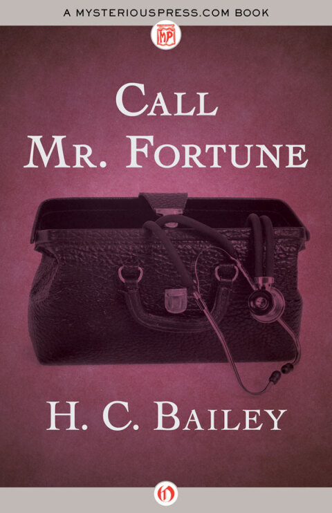 Cover image for book Call Mr. Fortune