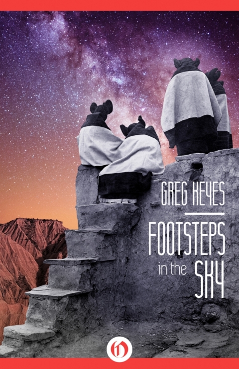 Cover image for book Footsteps in the Sky