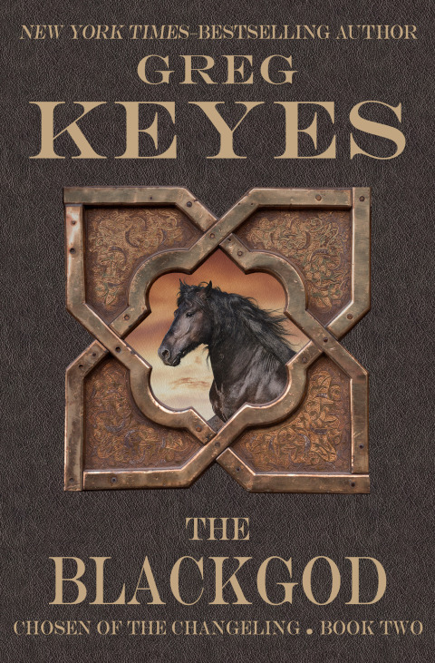 Cover image for book The Blackgod