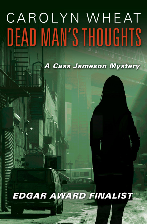 Cover image for book Dead Man's Thoughts