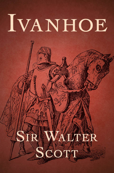Cover image for book Ivanhoe