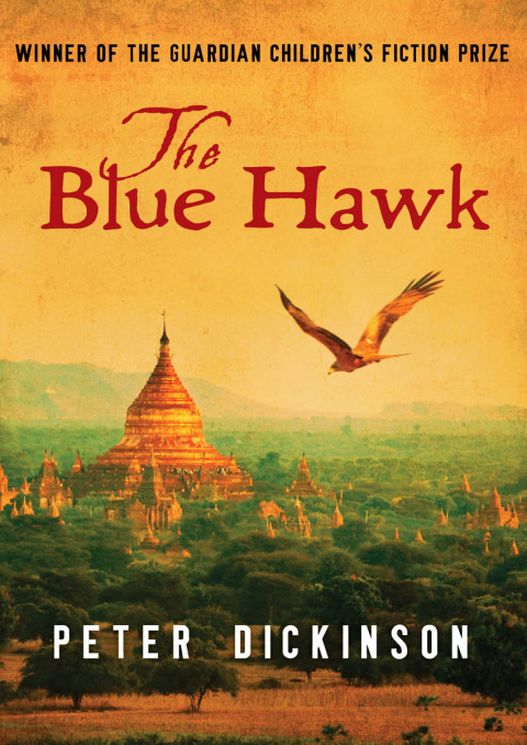 Cover image for book The Blue Hawk