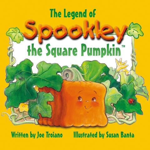 Cover image for book The Legend of Spookley the Square Pumpkin