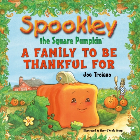 Cover image for book Spookley the Square Pumpkin