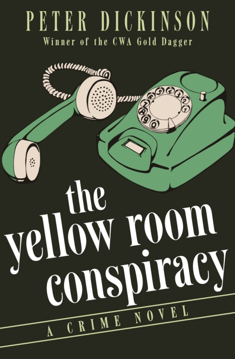 Cover image for book The Yellow Room Conspiracy