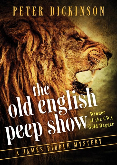 Cover image for book The Old English Peep Show