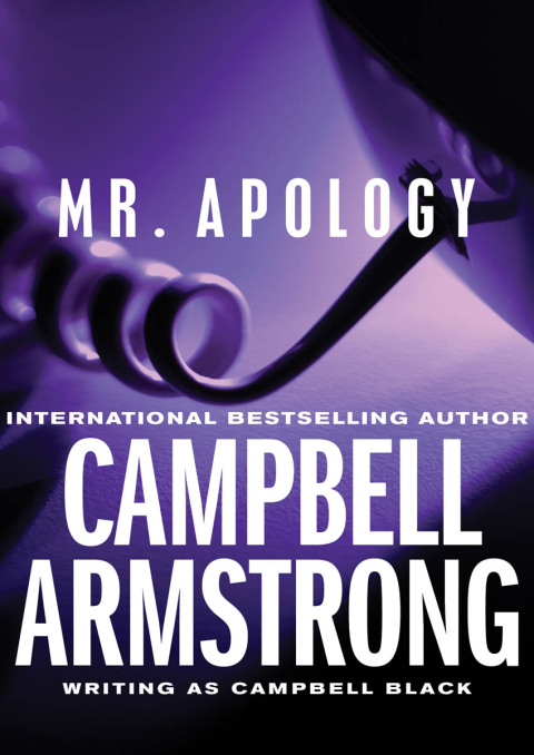 Cover image for book Mr. Apology