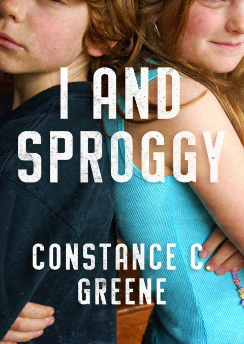 Cover image for book I and Sproggy