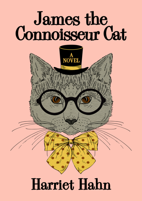 Cover image for book James the Connoisseur Cat