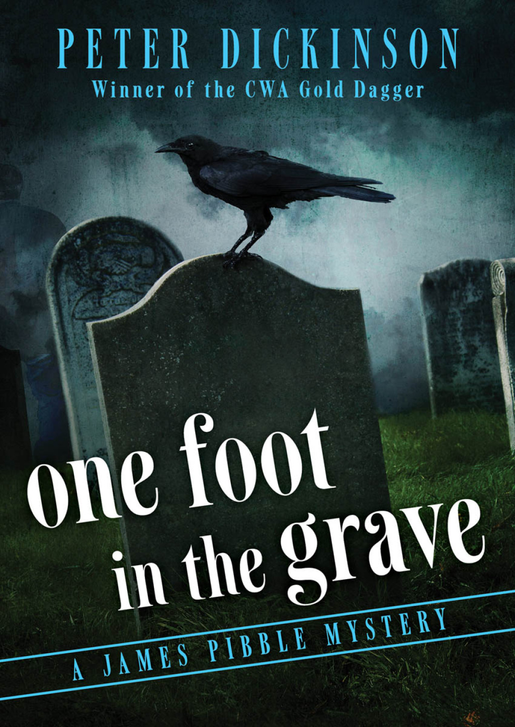 One Foot in the Grave (eBook) - Peter Dickinson,