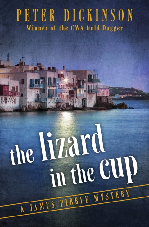 Cover image for book The Lizard in the Cup