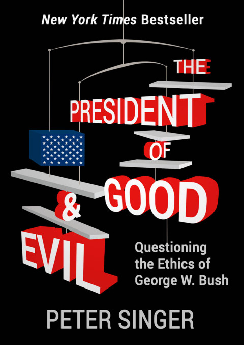Cover image for book The President of Good & Evil
