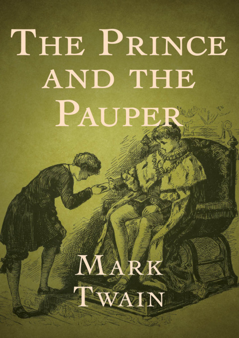 Cover image for book The Prince and the Pauper