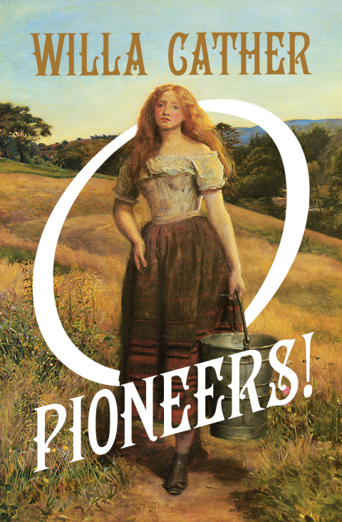 Cover image for book O Pioneers!