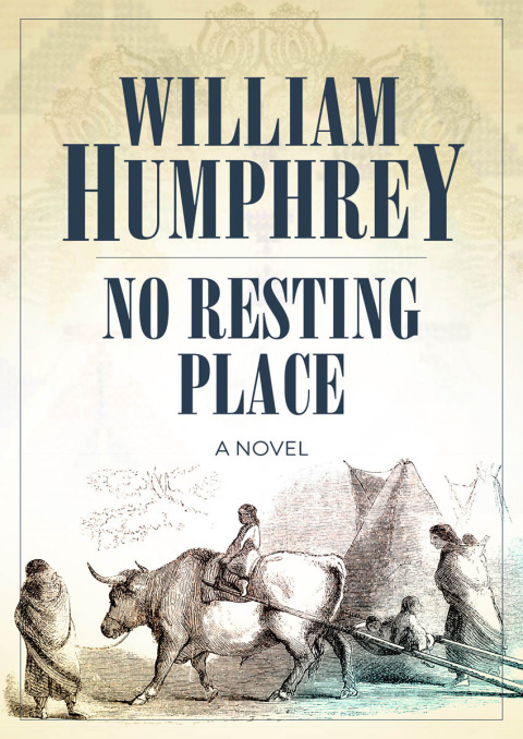 Cover image for book No Resting Place