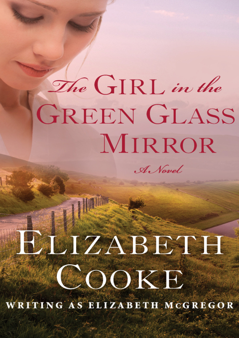 Cover image for book The Girl in the Green Glass Mirror