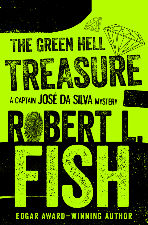Cover image for book The Green Hell Treasure