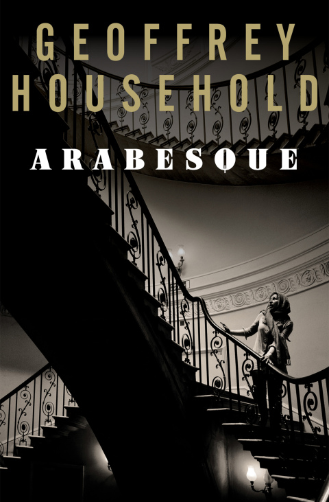 Cover image for book Arabesque