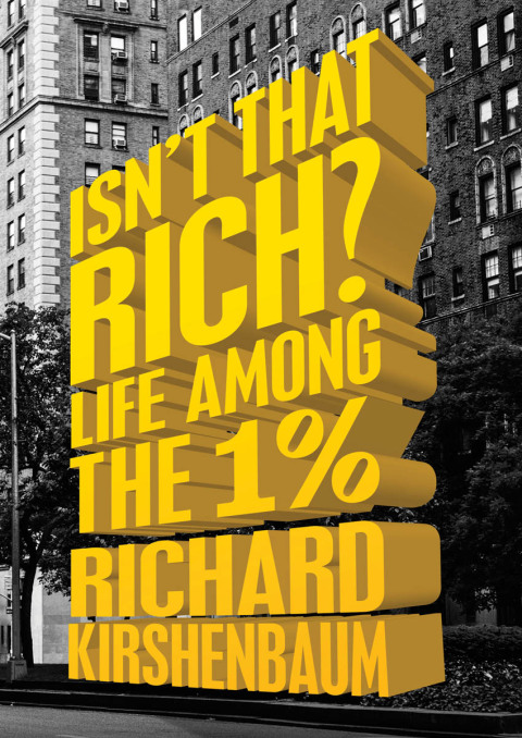 Cover image for book Isn't That Rich?