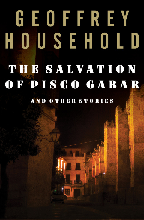 Cover image for book The Salvation of Pisco Gabar