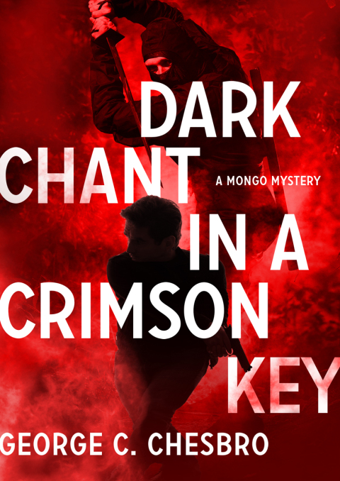 Cover image for book Dark Chant in a Crimson Key
